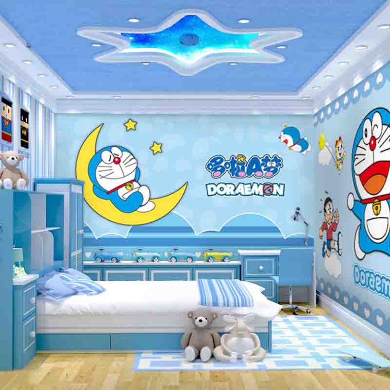 Inspirasi Gambar Anime Untuk Menambah Keceriaan Kamar Si Kecil - Harga